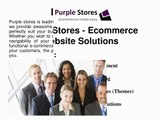 Ecommerce Website Builder Solutions in India