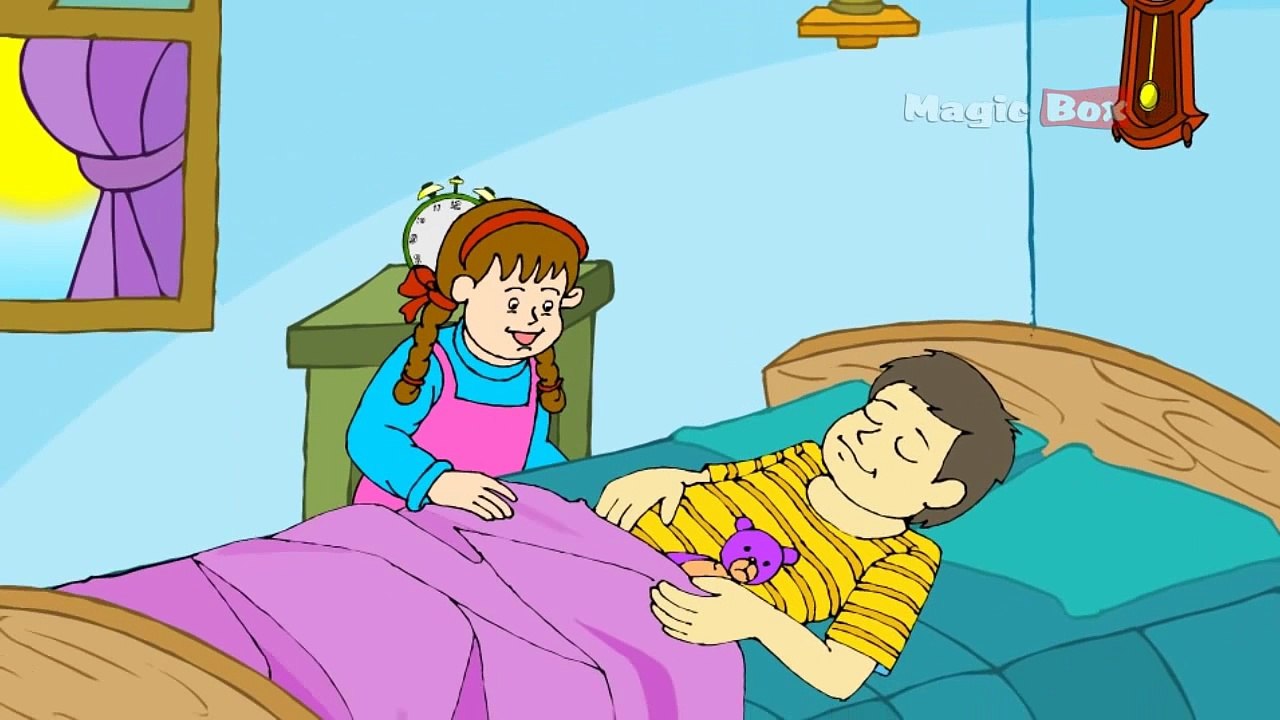 Are You Sleeping English Nursery Rhymes Cartoon/Animated Rhymes For Kids