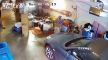 LiveLeak - Home Owner Takes Gun From Home Invasion Suspect