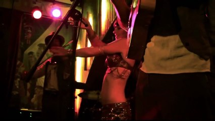 Again a big star of belly dance: Rahel