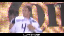 Top 10 Amazing Direct Corner Kick Goals Football history | Ronaldinho, Beckham and More.