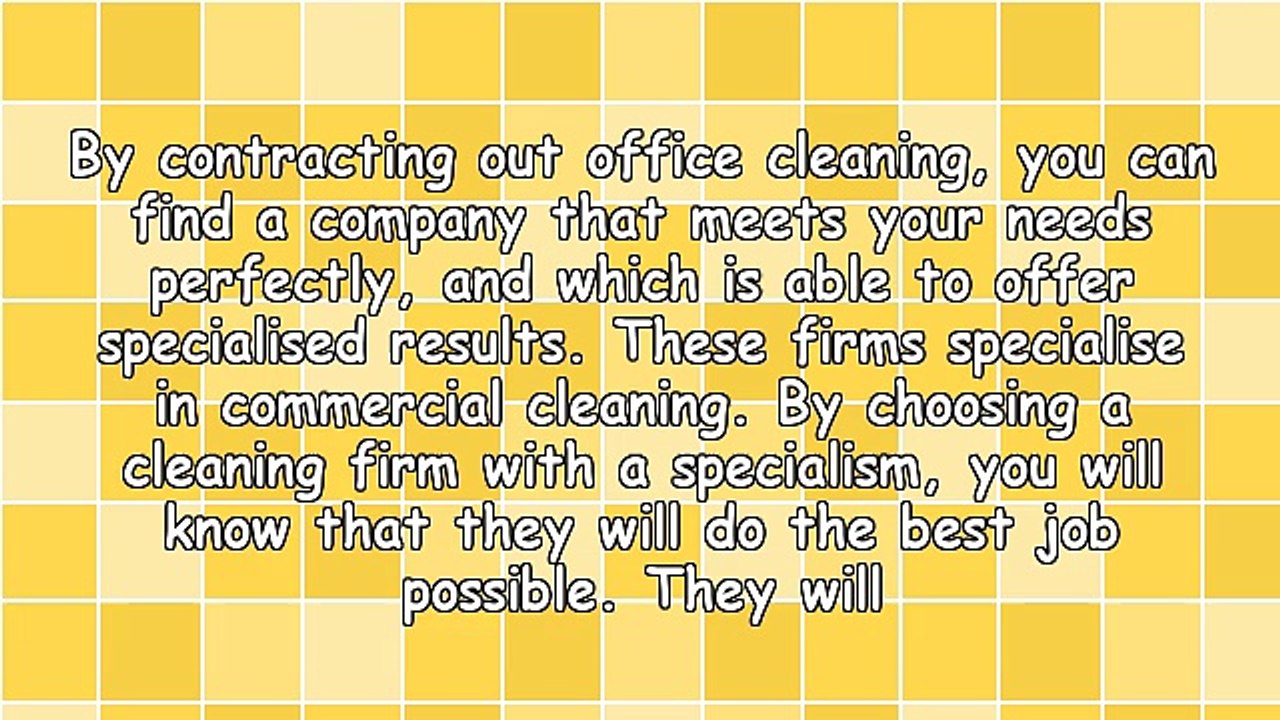 Four Reasons To Hire In Office Cleaning