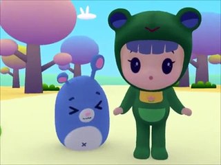 Çizgi film - Rubi ve Jojo - Anahtar - Pepee, Caillou ve Pocoyoyu sevenler için