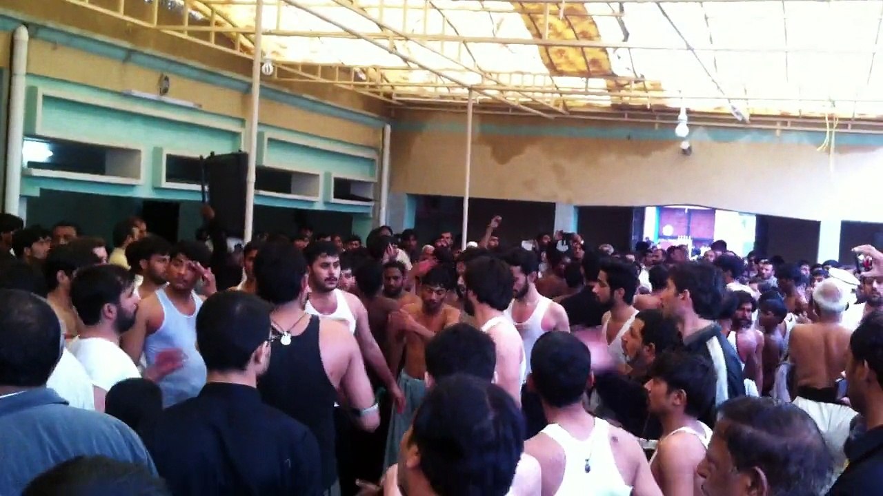 Alvidai Pursa Dasta E Hussaini,  11 Muharam 201...