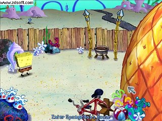 Spongebob the Movie PC Game Chapter 1 Love Thy Neighbor