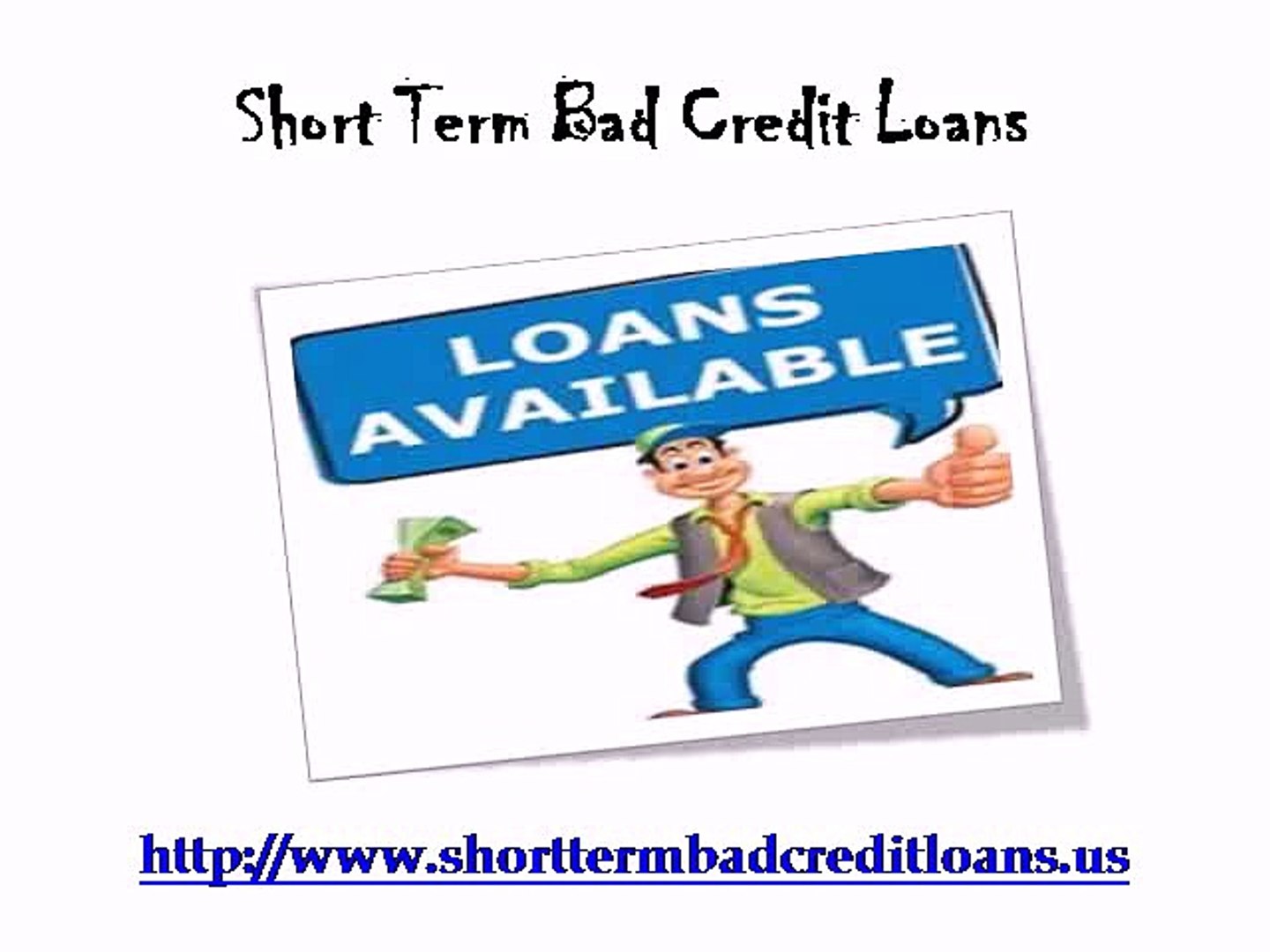 Easy and Fast Short Term Loans Solution for Many Borrowers