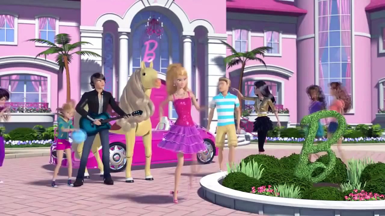 Barbie Life in the DreamHouse Episode 70 Sidewalk Showdown