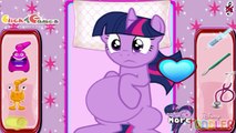 My Little Pony Friendship is Magic Twilight Sparkle Pony Birth Video Game