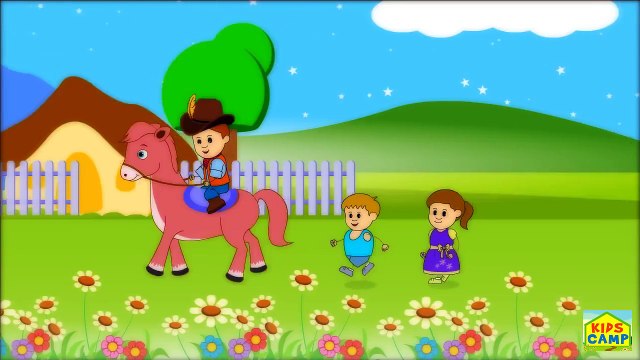 Yankee Doodle Went To Town | Nursery Rhymes | Popular Nursery Rhymes by KidsCamp