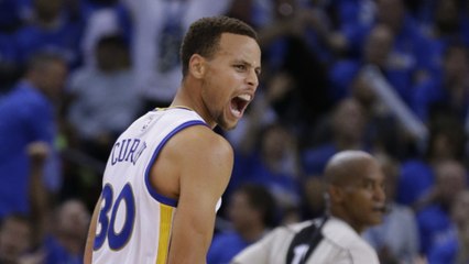 For Three: Curry Puts Up 40 in Opener