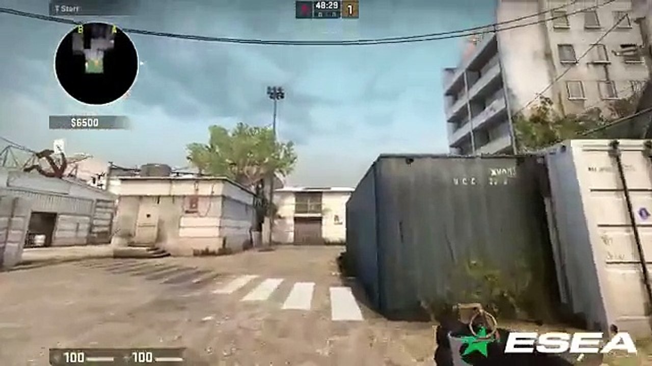 CS: GO Pro Tips & Tricks - How to Take Over Middle on de_cache - RUSH