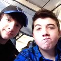 Bradley Steven Perry and Jake Short Vine