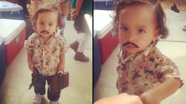 Little Pablo Escobar Runs The Biggest Fun Size Snickers Cartel