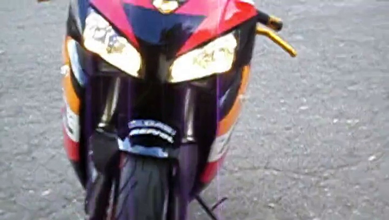 Fireblade mit Doppelscheinwerfer