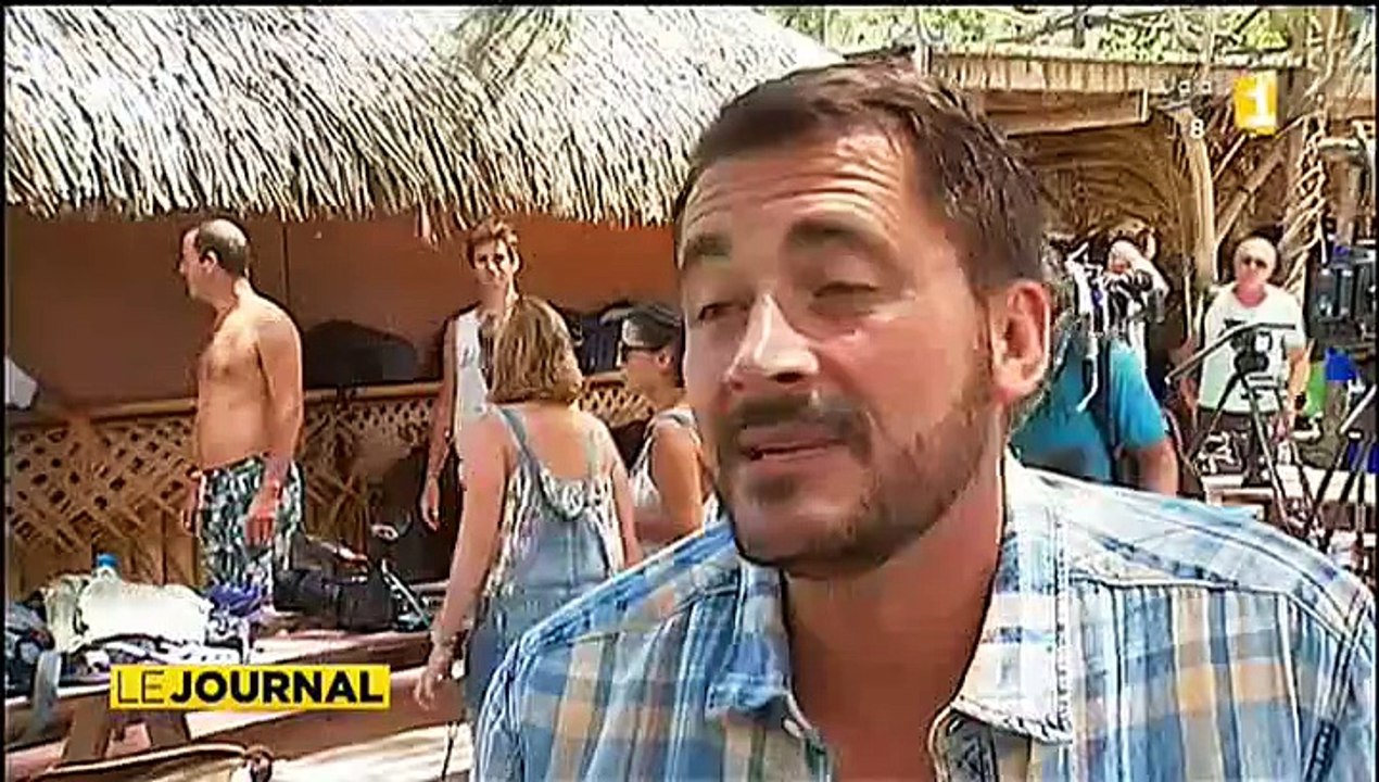 Tahiti quest saison 3 en tournage à Moorea