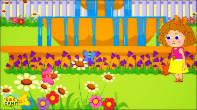 Mary Mary Quite Contrary | Nursery Rhymes | Popular Nursery Rhymes by KidsCamp