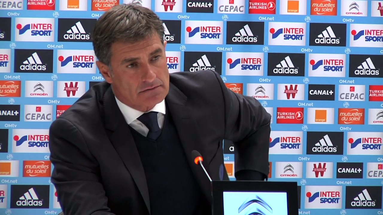 Foot - L1 - OM : Michel «Enormement de tentatives
