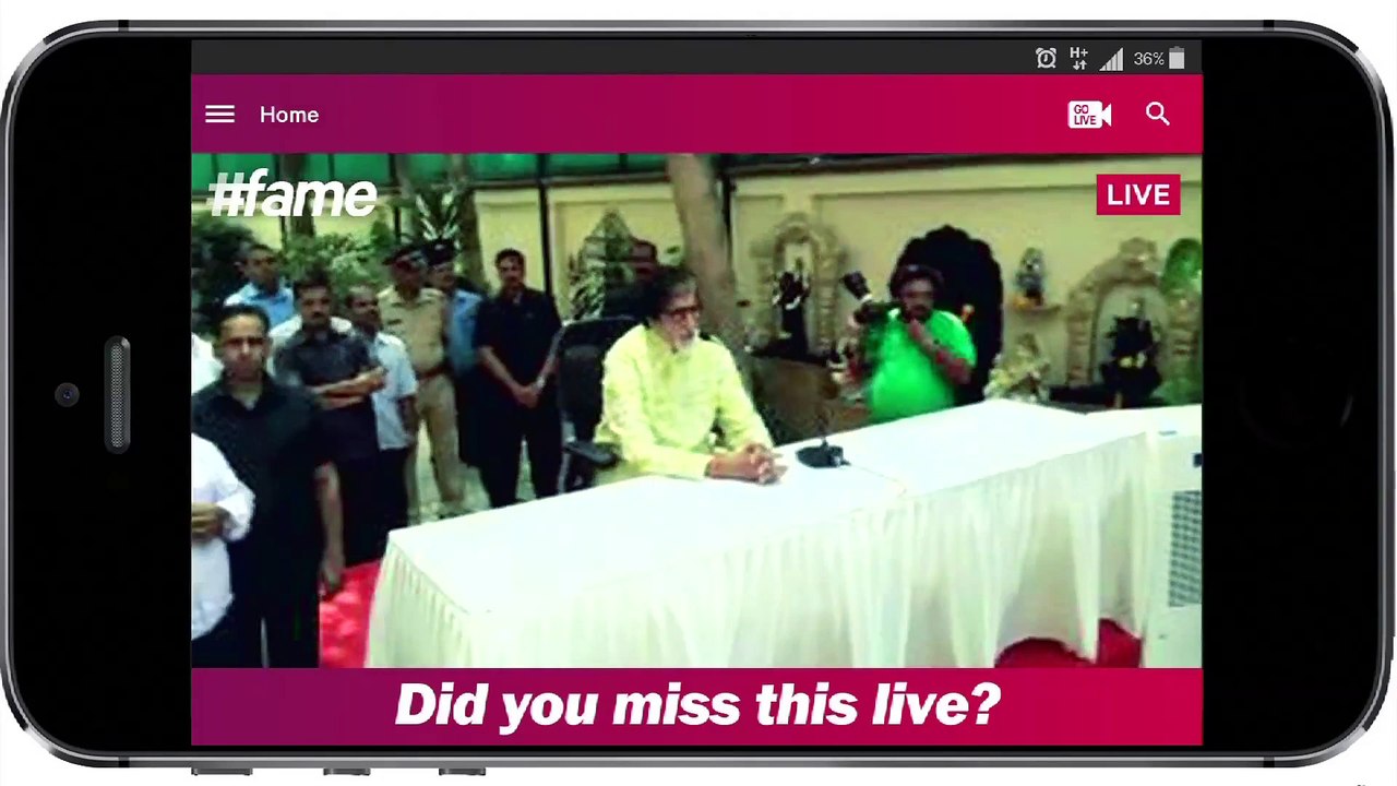 Amitabh Bachchan’s Birthday Party