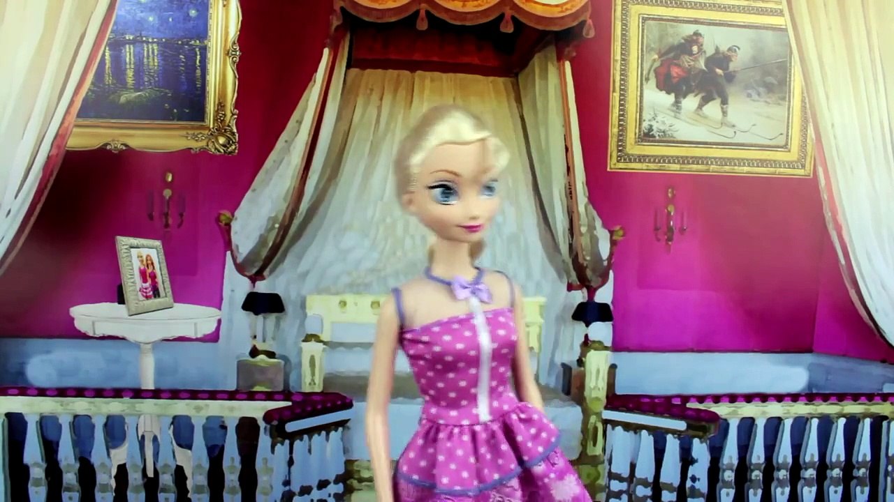 Frozen Anna and Hans Get SLIMED and Pranked by Queen Elsa! Disney Princess Parody by ADoll