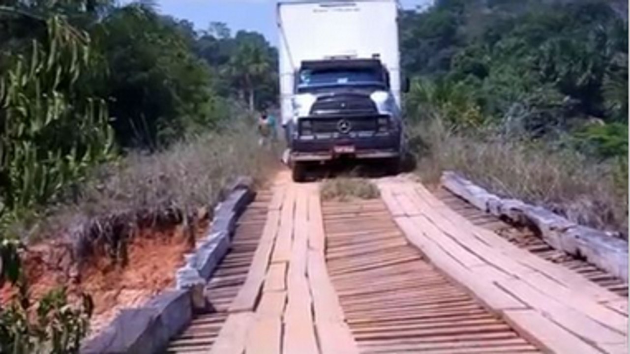 How Not To Cross A Bridge