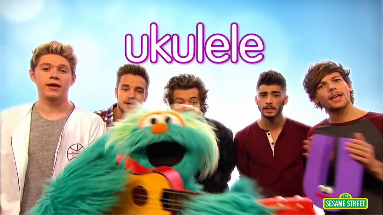 Sesame Street: One Direction What Makes U Useful
