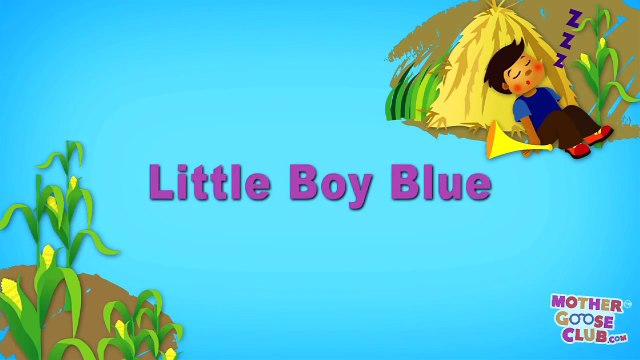 Little Boy Blue | Mother Goose Club Playhouse Kids Video