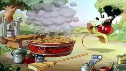 Mickey Mouse & Pluto Mickeys Garden