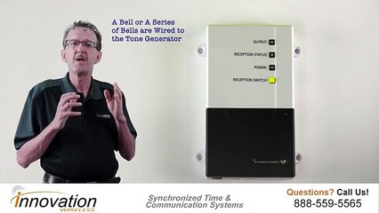 Wireless School Bell System Problems Solved