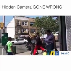 Hidden cam gone wrong