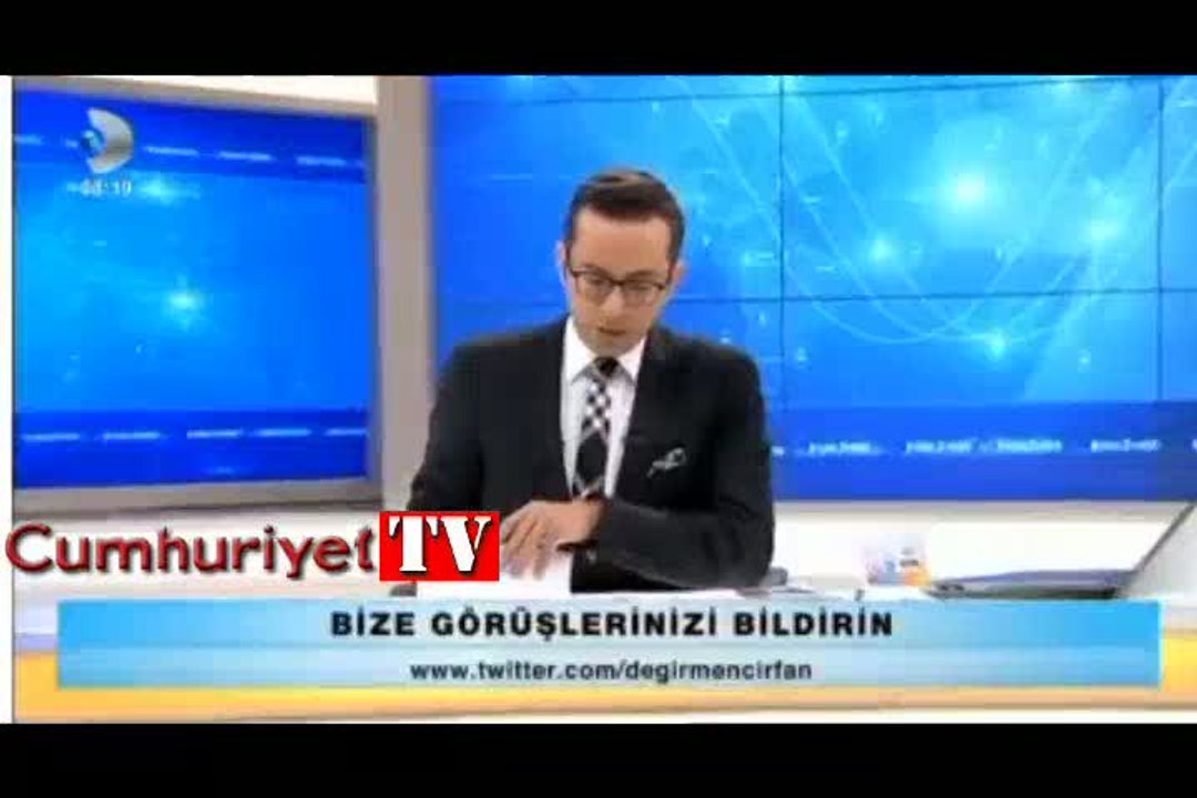 İrfan Değirmenci bu haberden sonra Atatürk'ün o sözlerini söyledi