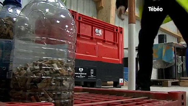 Le recyclage des mégots de cigarettes avec Eco Action Plus (Tébéo)