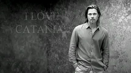 BRAD PITT CATANESE-CATANIA E' BELLISSIMA