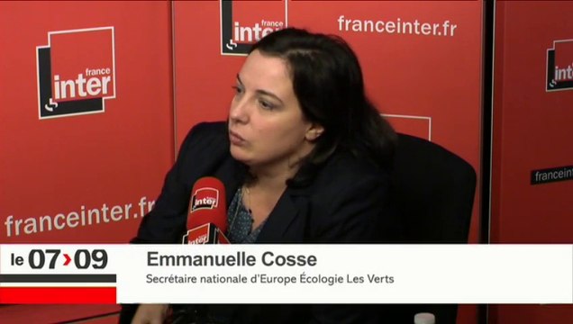 Hulot, COP21 : Emmanuelle Cosse répond à Patrick Cohen