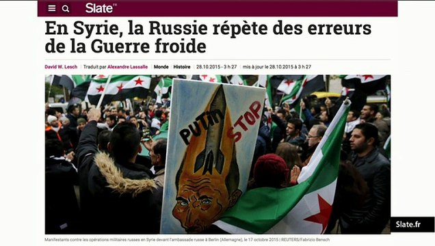 La Revue de Presse du 28 octobre 2015 par Laetitia Gayet