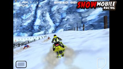 SnowMobile Racing 3D ( Arcade World Winter Sports Championship Gameplay )