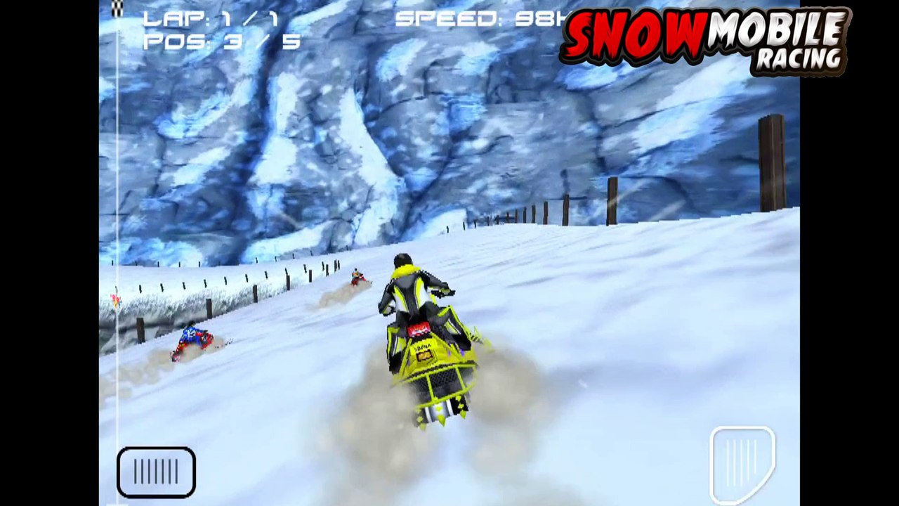 SnowMobile Racing 3D ( Arcade World Winter Sports Championship Gameplay )