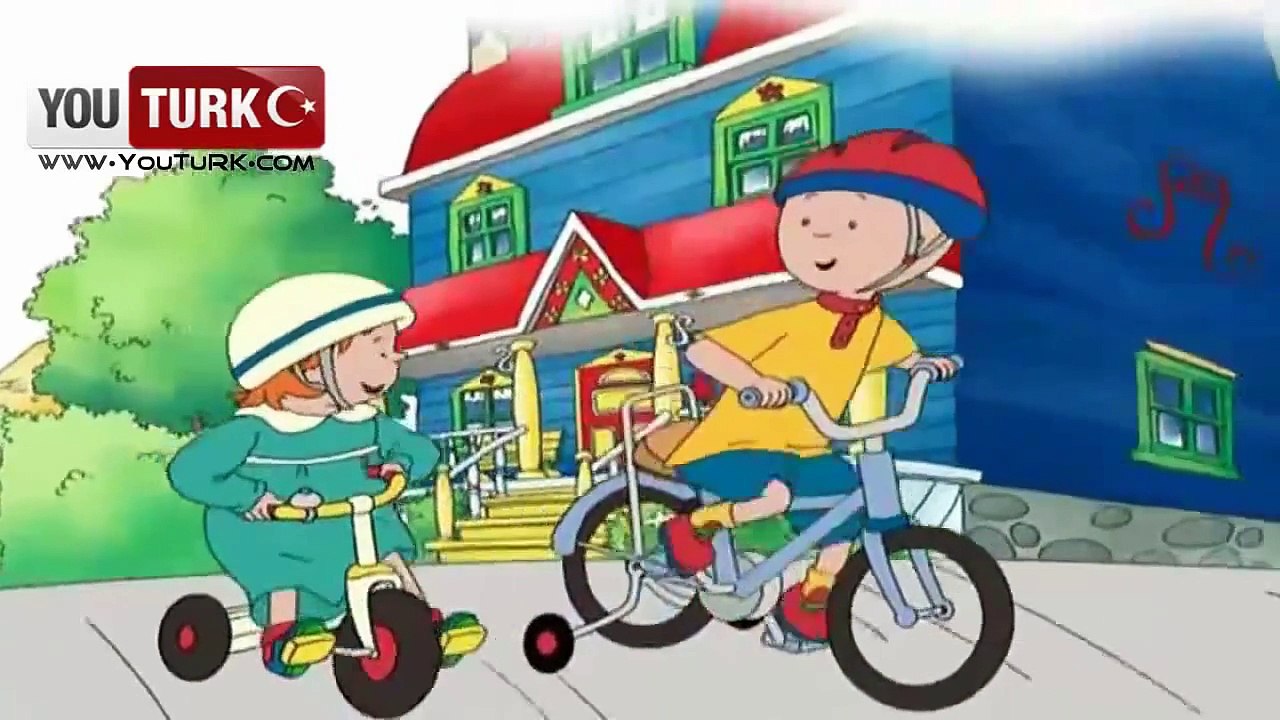 Caillou Türkce - Caillounun Büyükbabasi - Gilbertin Evi