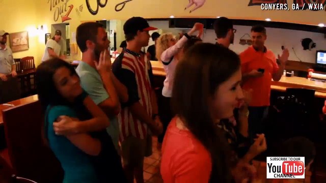 Airman Surprises Girlfriend with Proposal