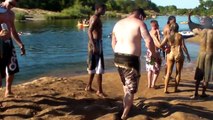 mud wrestling Two Boys &Two Girls Fight HD Video Game Show