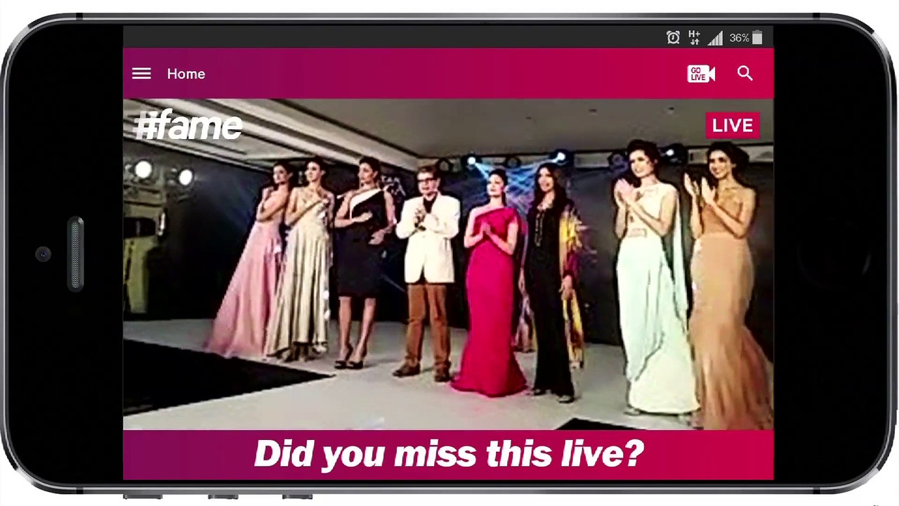 Ramp Talk with Yami Gautam
