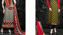 Shop Multi Color Salwar Kameez / Buy Multi Colour Salwar Suits Online
