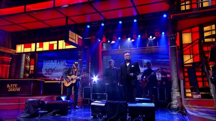 Willie Nelson And John Mellencamp Perform Night Life