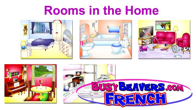 French Level 1 DVD - 54 Minutes, Learn to Speak Français, Easy French Lessons, Kids Schoo