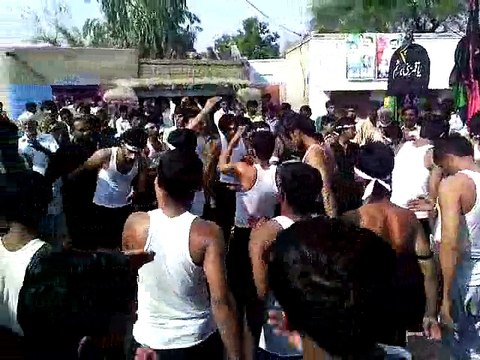 jaloos 10th Moharram 1437 h At Dahar