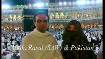 When Zaid Hamid with his Wife in Saudi arab video released