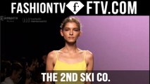 The 2nd Ski Co. Spring 2016 at Mercedes-Benz Fashion Week Madrid | MBFW Madrid | FTV.com
