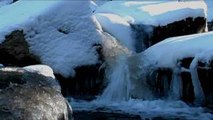 Relaxing Nature Scenes - Relaxation Meditation Sounds of Winter