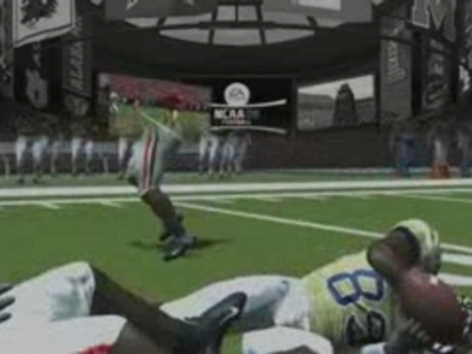 NCAA 08 Launch Trailer