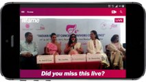 Malaika Arora Khan And Lisa Ray At Indian Breast Cancer Survivors Conference