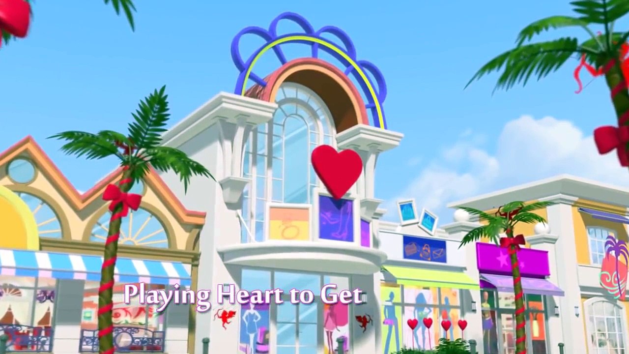 Barbie Life in the Dreamhouse Episode 24 Playing Heart to Get